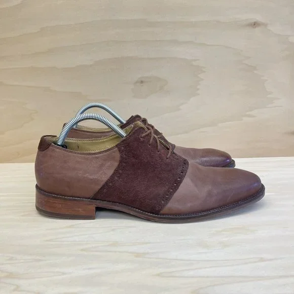 Men Cole haan dress shoes sz 10 Cole Haan | Shoes | Cole Haan Collection Mens Tan Dress Shoe  main image 4